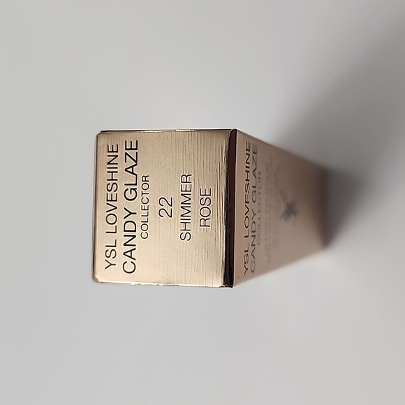 Yves Saint Laurent YSL Limited-Edition Candy Glaze Lip Gloss Stick Shade 22 NWT - Picture 6 of 6